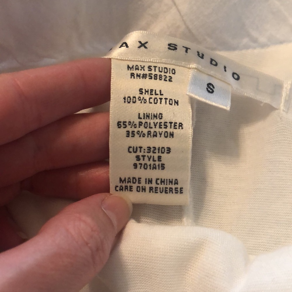 Max Studio Small Skirt - Picture 7 of 7